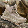 New Fall/Winter Plus-Size Men's Boots: Outdoor, Casual, Athletic, and Work-Style Shoes—Comfortable, Thick-Soled, Trendy, and Versatile Men's Footwear