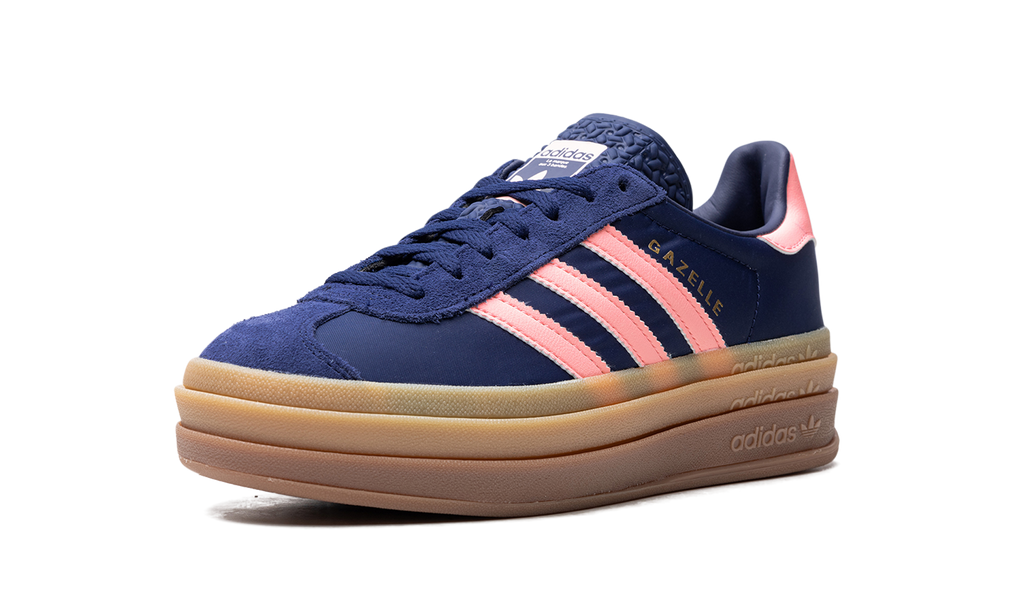 Gazelle Bold WMNS "Dark Blue Pink Spark" IG4390